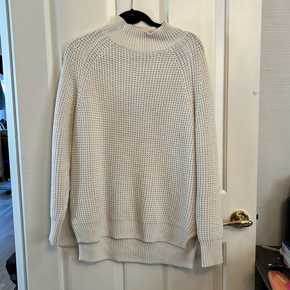 Oversized BDG mock neck sweater